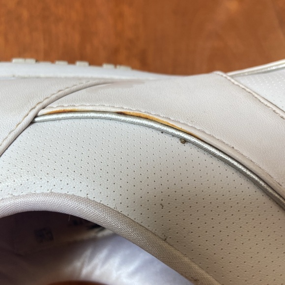 Authentic white Lacoste Arixia White Sneakers Size 10 - Picture 7 of 7